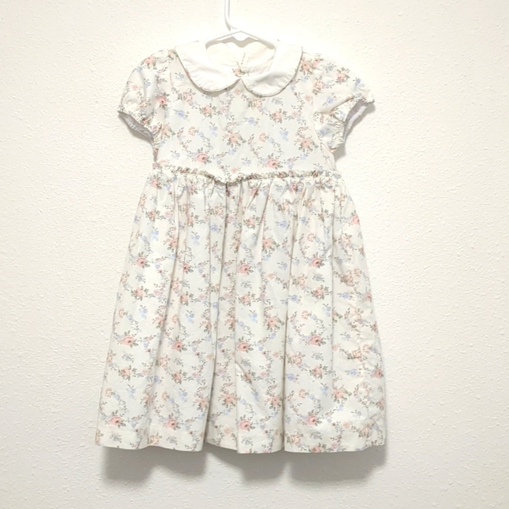 5t Easter dress Edgehill Collections elegant floral dress